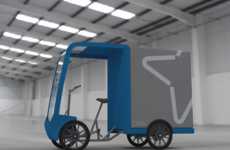 Modular Quadricycle Cargo Vehicles