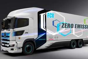 Zero-Emissions Shipping Trucks