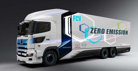 Zero-Emissions Shipping Trucks