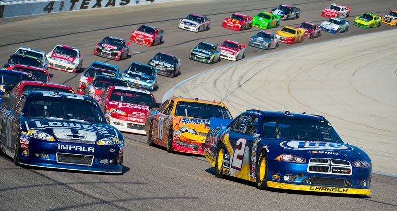 Streamed Virtual Car Races