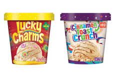 Marshmallow Cereal Ice Creams