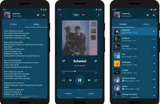 Lyric-Displaying Music Platforms