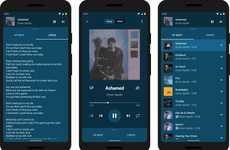 Lyric-Displaying Music Platforms