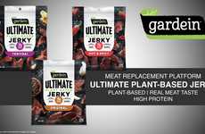 Smoked Plant-Based Jerky Snacks