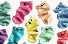 Tie-Dye Sports Socks