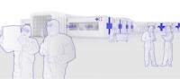 Shipping Container Hospital Rooms Image 7