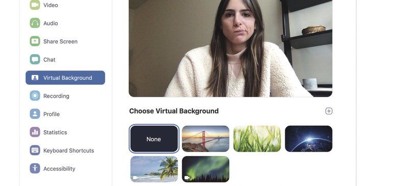 Enhanced Video Backgrounds