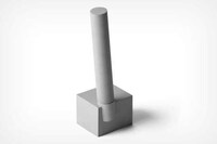 Minimal Brutalism Desk Accessories Image 3