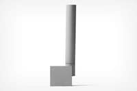 Minimal Brutalism Desk Accessories Image 5