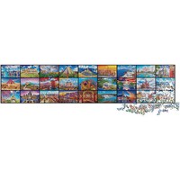 Gargantuan World Wonder Puzzles Image 2