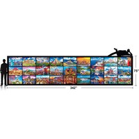 Gargantuan World Wonder Puzzles Image 3