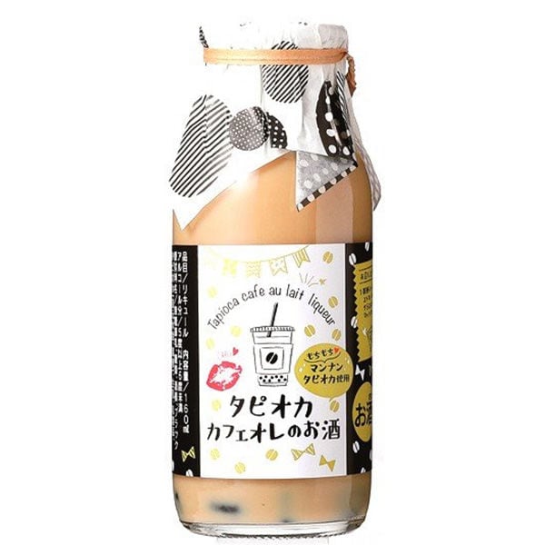 Bubble Tea Sake Beverages