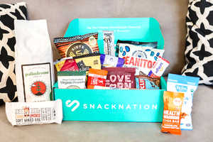 Work-from-Home Snack Boxes
