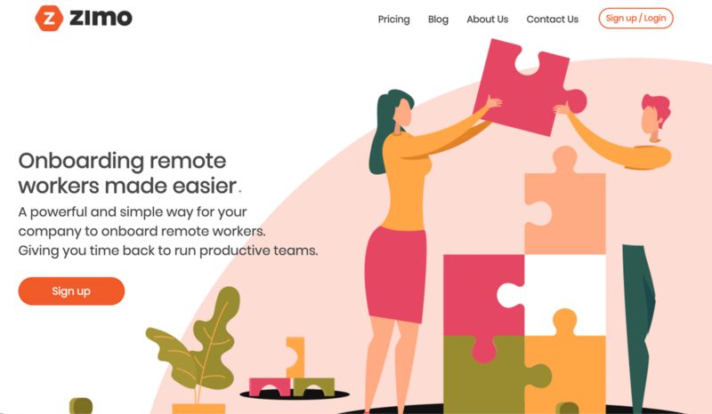 Remote Hiring Onboarding Solutions