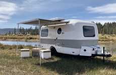 Modular Retro-Styled Camping Trailers