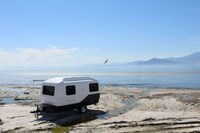 Modular Retro-Styled Camping Trailers Image 4