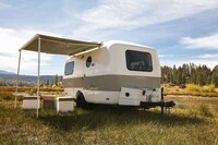 Modular Retro-Styled Camping Trailers Image 6