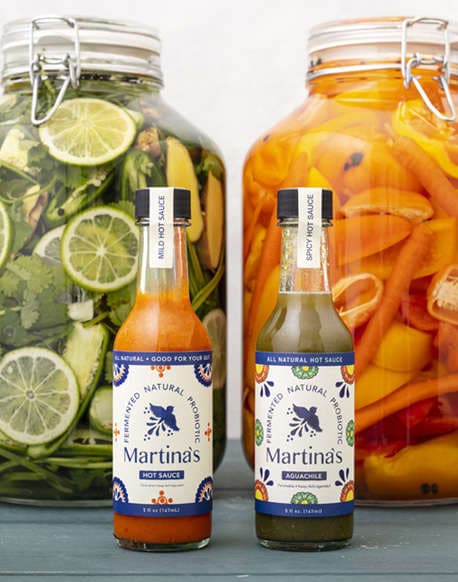 Probiotic-Rich Hot Sauces