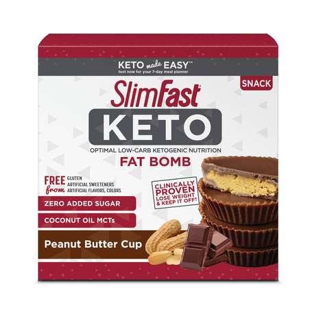 Keto-Friendly Chocolate Cups