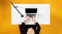 Work-from-Home Cardboard Desks Image 7