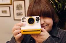 Instant Vintage-Inspired Polaroid Cameras