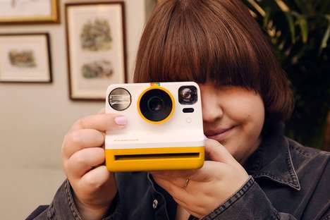 Instant Vintage-Inspired Polaroid Cameras