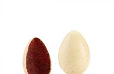 Decadent Berry Easter Eggs