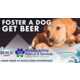 Beer-Branded Dog Fostering Ads Image 1