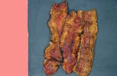 Mushroom-Based Meatless Bacon
