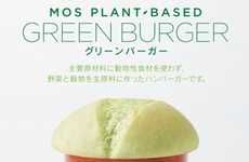 Green Meat-Free Burgers