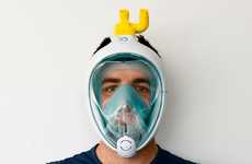 Scuba Mask Ventilator Hacks