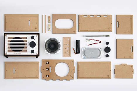 DIY Wireless Speaker Kits