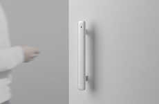 Intelligent Tech-Hiding Door Handles