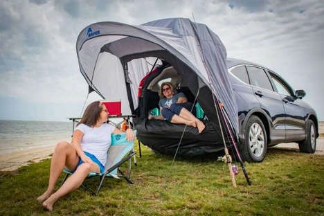 Car Camper Tent Designs