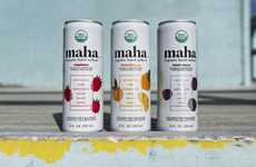 Mineral-Enriched Seltzer Cocktails
