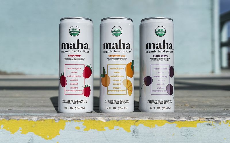 Mineral-Enriched Seltzer Cocktails