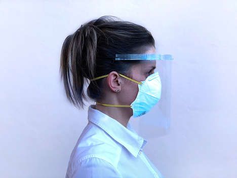 3D-Printed Face Shields