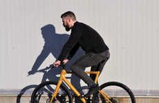 3D-Printed Electric Commuter Bikes
