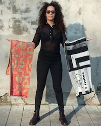 Feminine Bauhaus-Inspired Garments Image 6