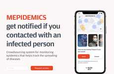 Crowdsourced Disease-Monitoring Apps