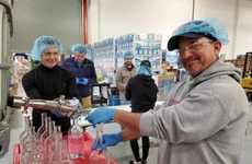 Hospital-Supporting Sanitizer Initiatives