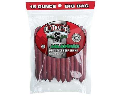 Value-Sized Meat Snacks