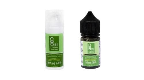 Hemp-Powered Hand Sanitizers