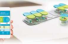 Magnetic Medication Organizers