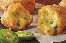 Cheesy Jalapeño Bites