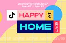Stay-at-Home Live Programs