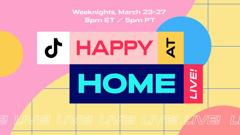 Stay-at-Home Live Programs