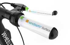 Self-Cleaning E-Bike Handlebars