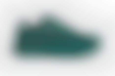 Deep Green Paneling Sneakers