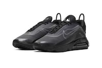 Subtle All-Black Sneakers Image 2